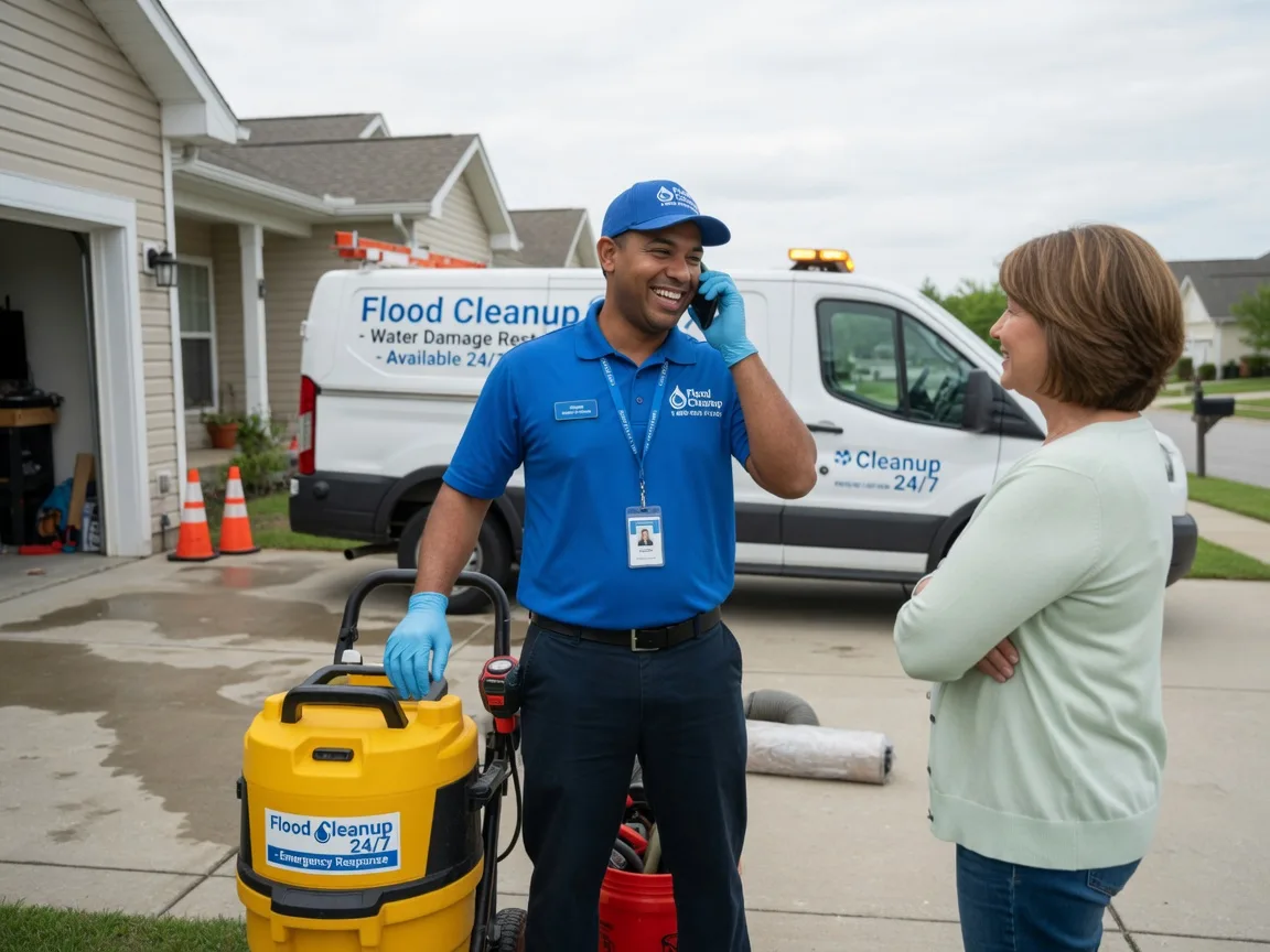 Flood Cleanup Low Moor, VA FAQs