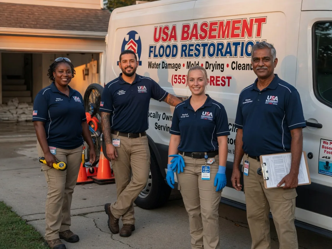 Basement Flood Cleanup company in Low Moor, VA